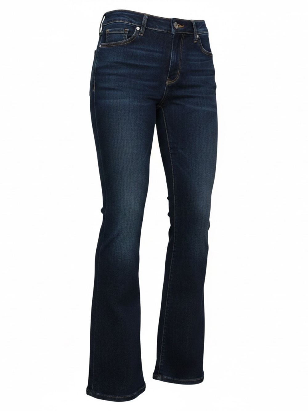 Signature by Levi Strauss Dark Blue Flare Jeans